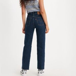 Levi’s Ribcage Straight Jean
